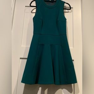 Madewell green sleeveless dress